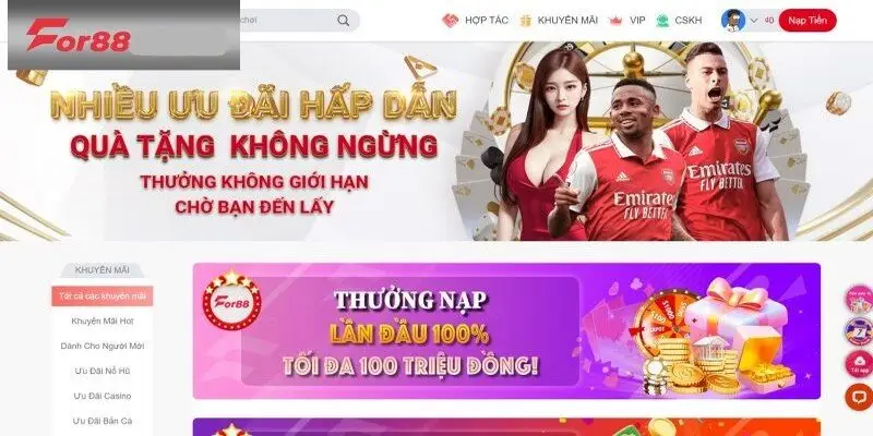 Áp dụng hoàn trả cược lên đến 1.5% cho tất cả thành viên