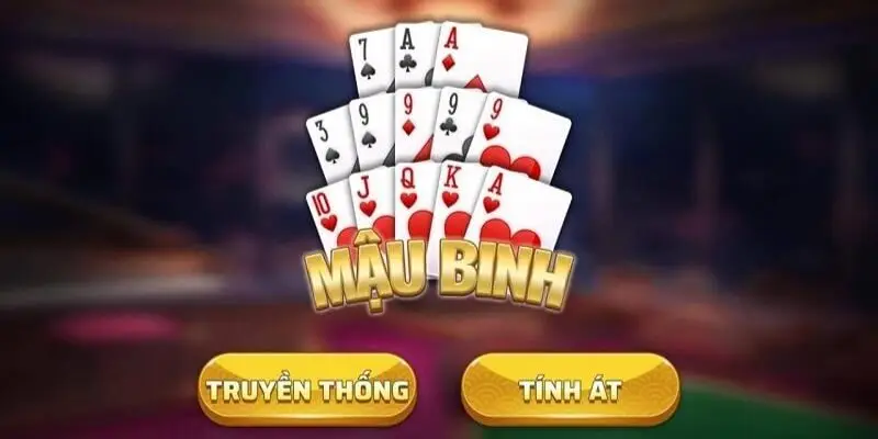 Thông tin về game bài Mậu Binh trực tuyến