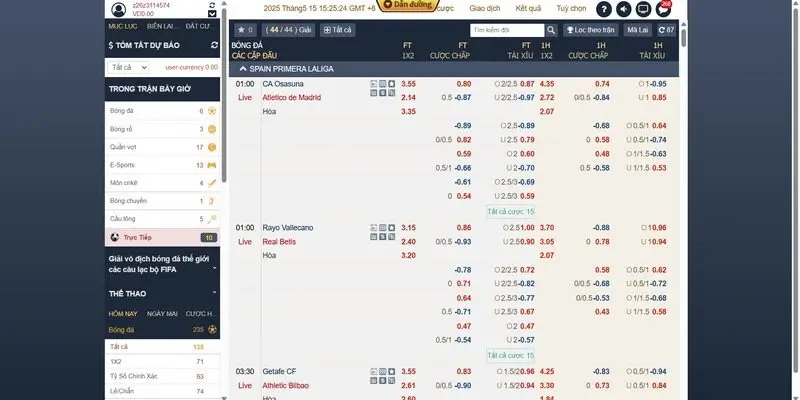 Cá cược thể thao For88 – Tỷ lệ kèo chuẩn xác, đa dạng môn thể thao, trải nghiệm trực tuyến mượt mà Cá cược thể thao For88 – Tỷ lệ kèo chuẩn xác, đa dạng môn thể thao, trải nghiệm trực tuyến mượt mà